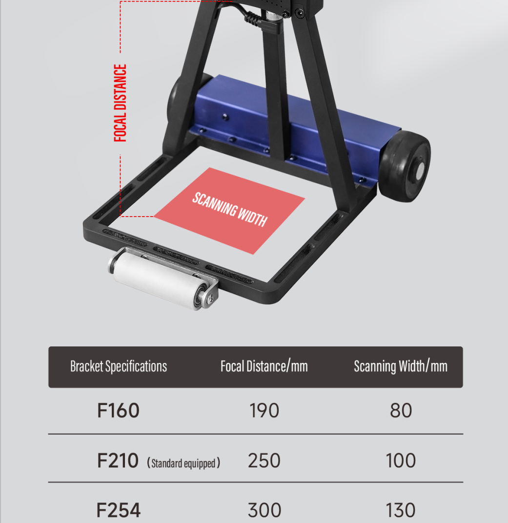 SFX Self-propelled Automatic Laser Cleaning Machine,Fixed Focus Uniform Speed Laser Cleaner