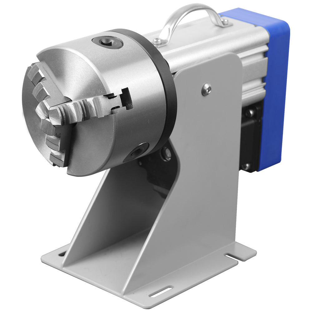 SFX Three-Jaw Rotary Chuck Rotary Axis for Fiber Laser Marking Machine D80 D100 D125