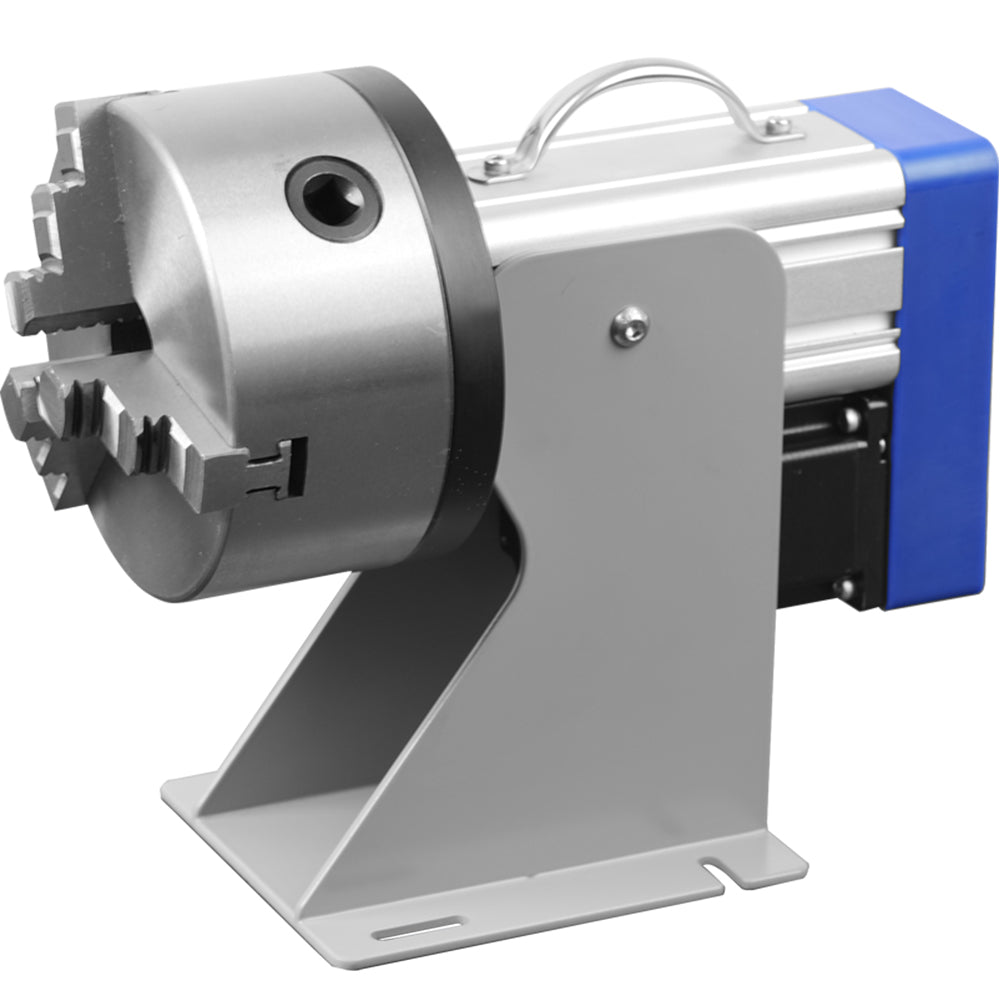SFX Three-Jaw Rotary Chuck Rotary Axis for Fiber Laser Marking Machine D80 D100 D125