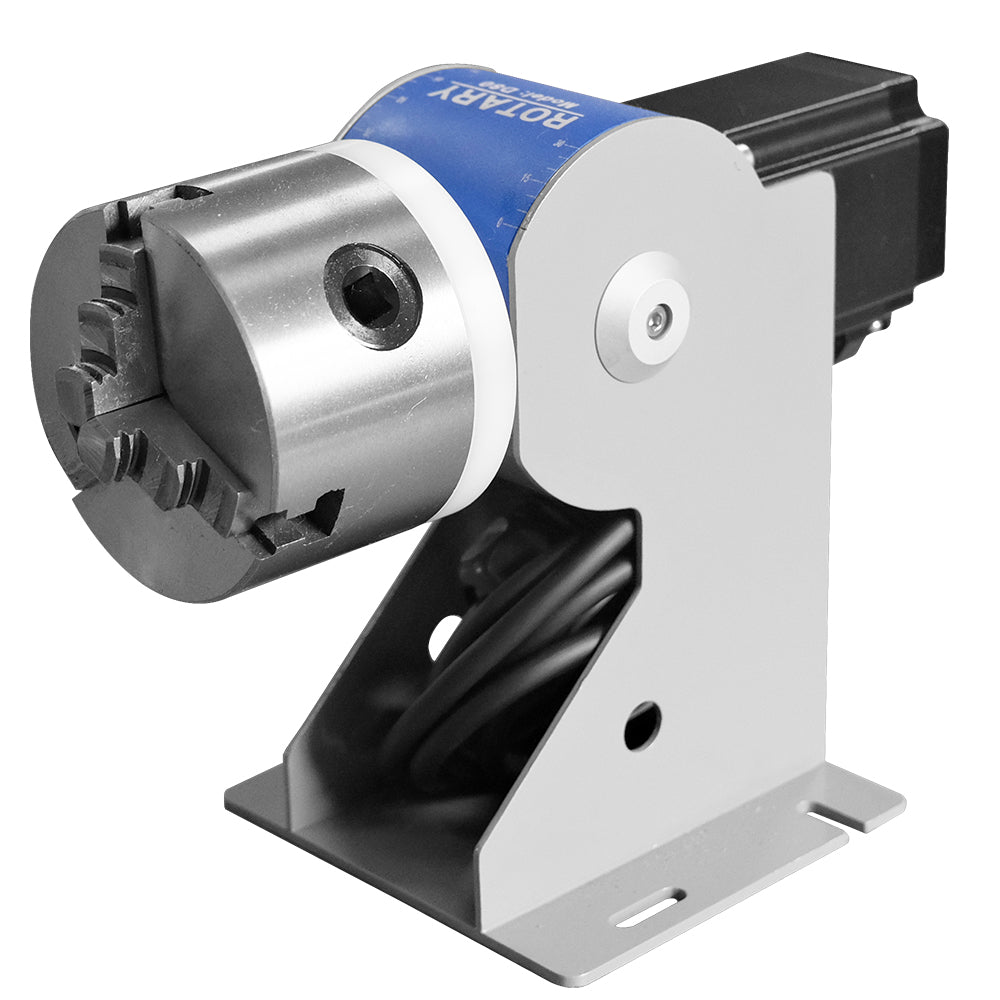 SFX Three-Jaw Rotary Chuck Rotary Axis for Fiber Laser Marking Machine D80 D100 D125