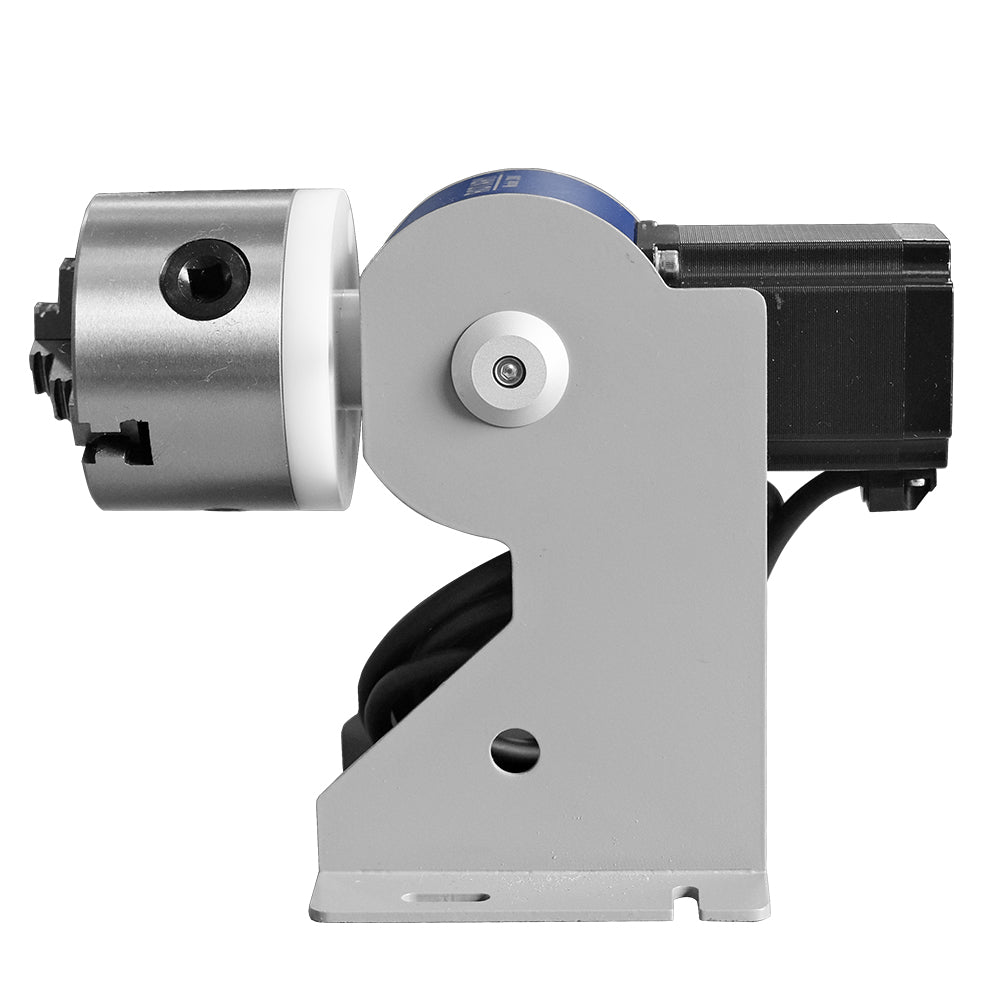 SFX Three-Jaw Rotary Chuck Rotary Axis for Fiber Laser Marking Machine D80 D100 D125