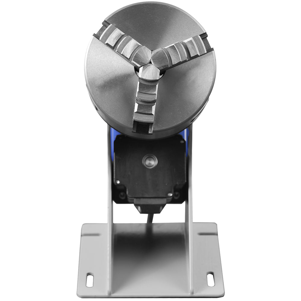 SFX Three-Jaw Rotary Chuck Rotary Axis for Fiber Laser Marking Machine D80 D100 D125