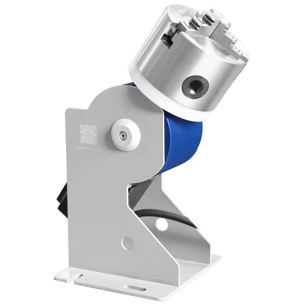 SFX Three-Jaw Rotary Chuck Rotary Axis for Fiber Laser Marking Machine D80 D100 D125