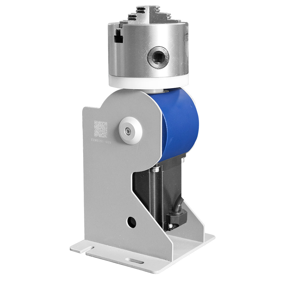 SFX Three-Jaw Rotary Chuck Rotary Axis for Fiber Laser Marking Machine D80 D100 D125