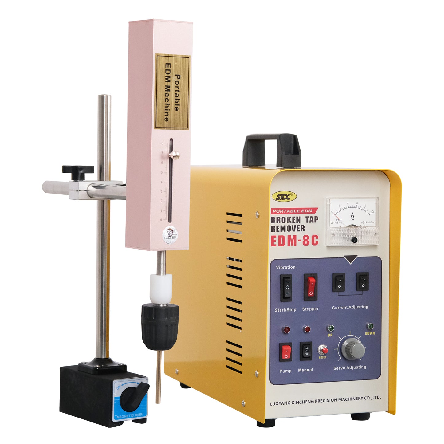 US Stock Portable Broken Tap Remover ,110V 800W EDM-8C For Removing M2-M20 Broken Taps Drills Studs Screw