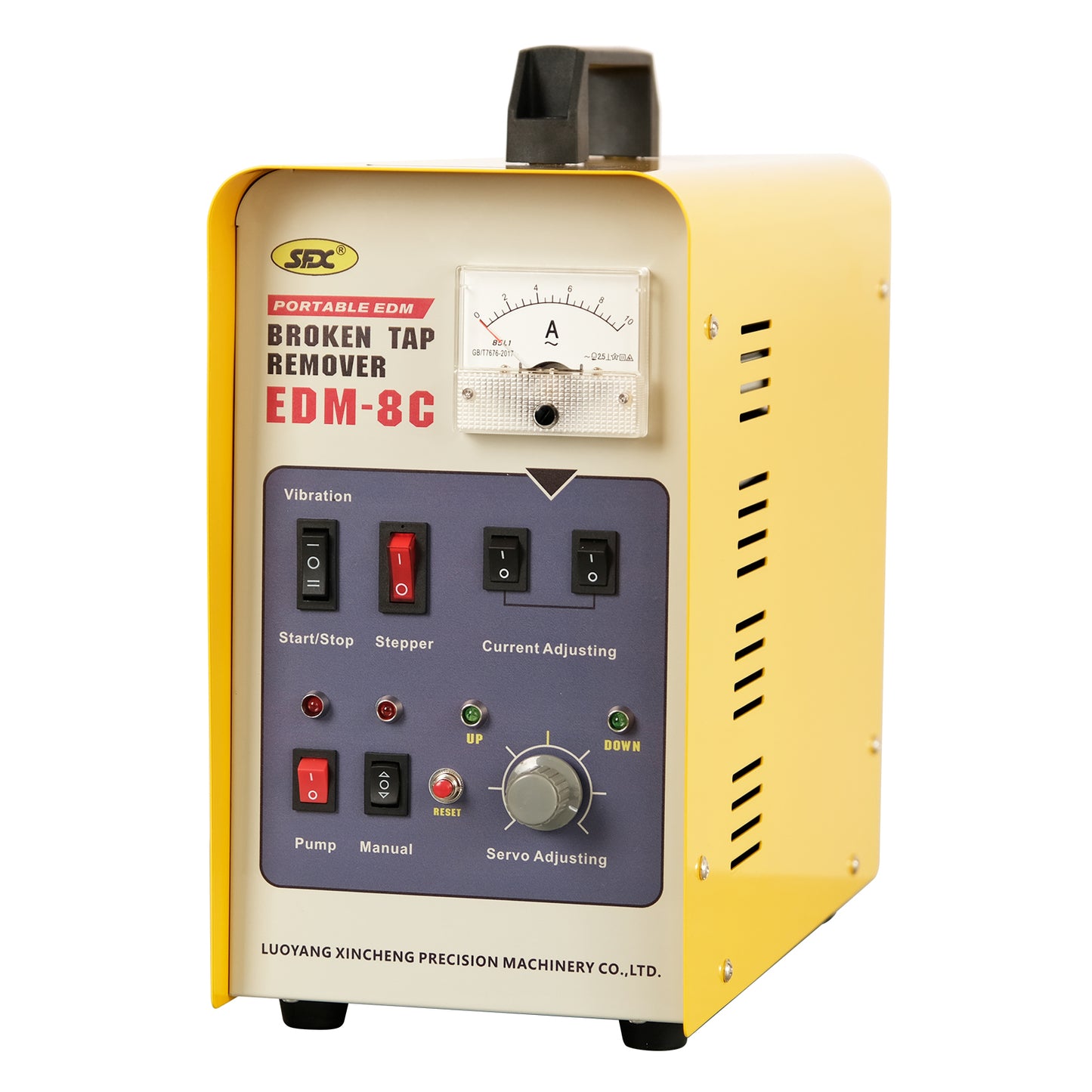 US Stock Portable Broken Tap Remover ,110V 800W EDM-8C For Removing M2-M20 Broken Taps Drills Studs Screw