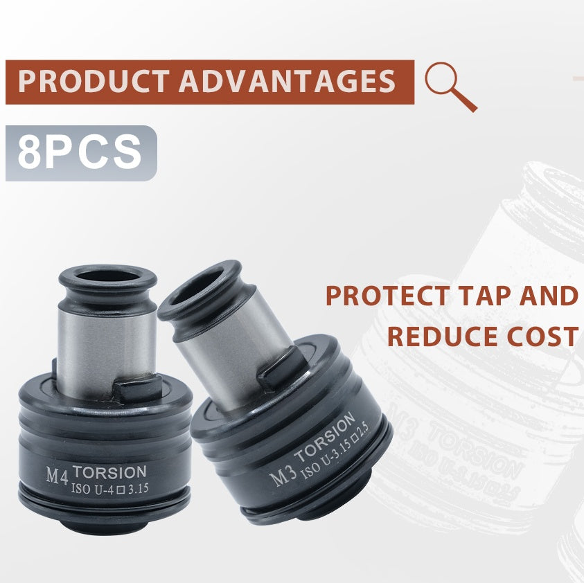 GT12 ISO Tapping Collects for M16R Electric Tapping Arm Machine