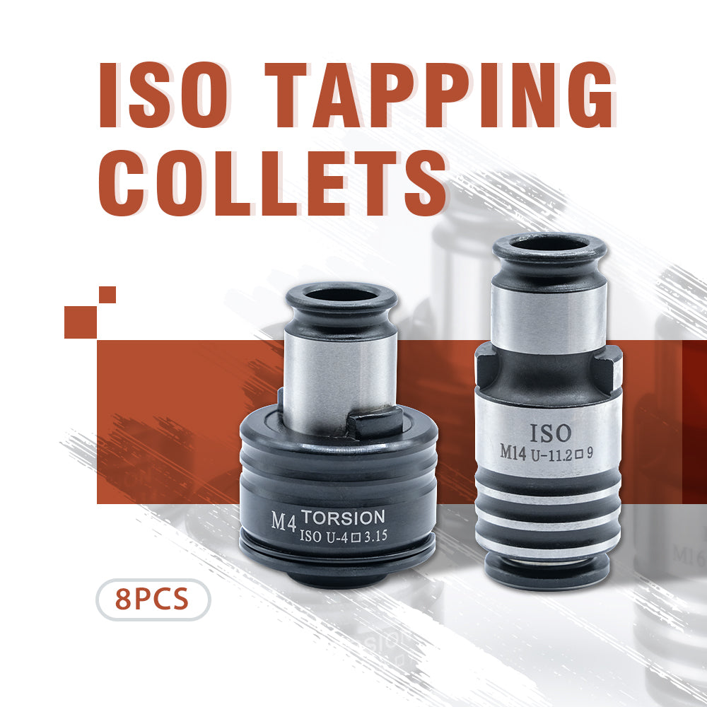 GT12 ISO Tapping Collects for M16R Electric Tapping Arm Machine