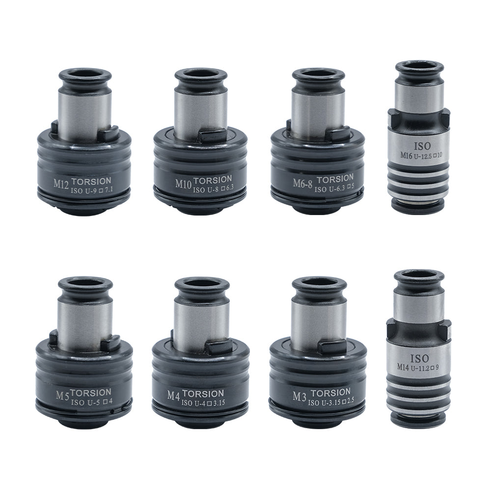 GT12 ISO Tapping Collects for M16R Electric Tapping Arm Machine