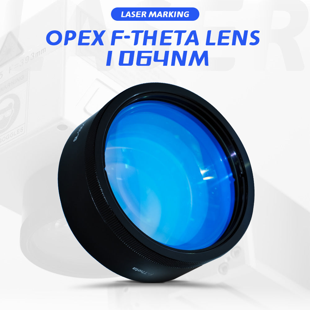 OPEX F-Theta Lens Wavelength 1064nm Scan Field 70/110/150/175/220/300mm Thread M85