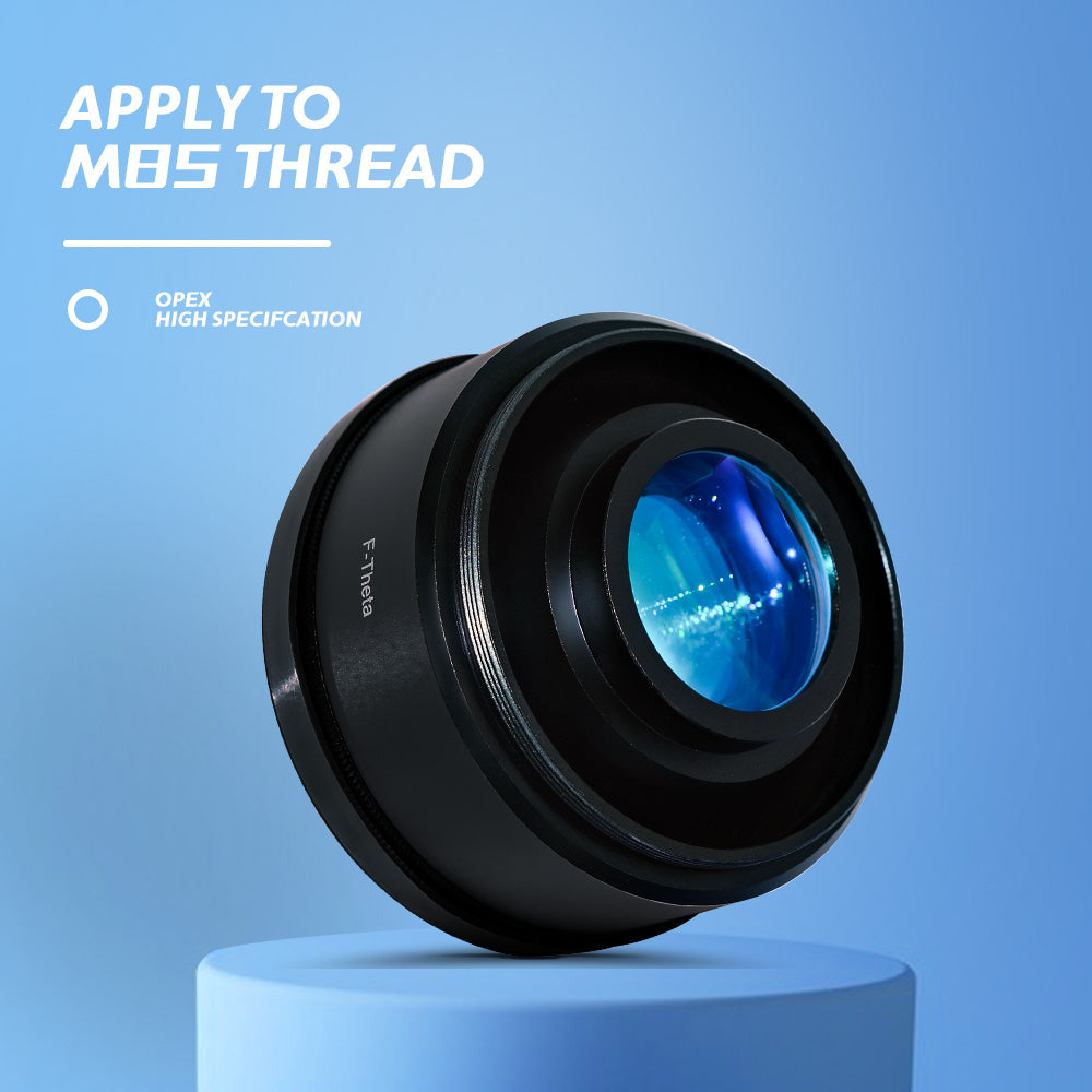 OPEX F-Theta Lens Wavelength 1064nm Scan Field 70/110/150/175/220/300mm Thread M85