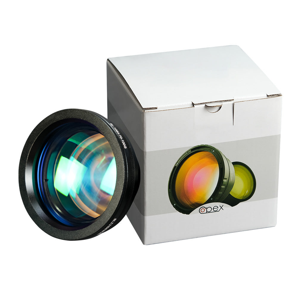 OPEX F-Theta Lens Wavelength 1064nm Scan Field 70/110/150/175/220/300mm Thread M85