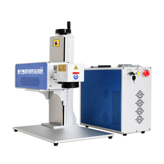 Split CO2 Laser Marking Machine Laser Engraving Machine