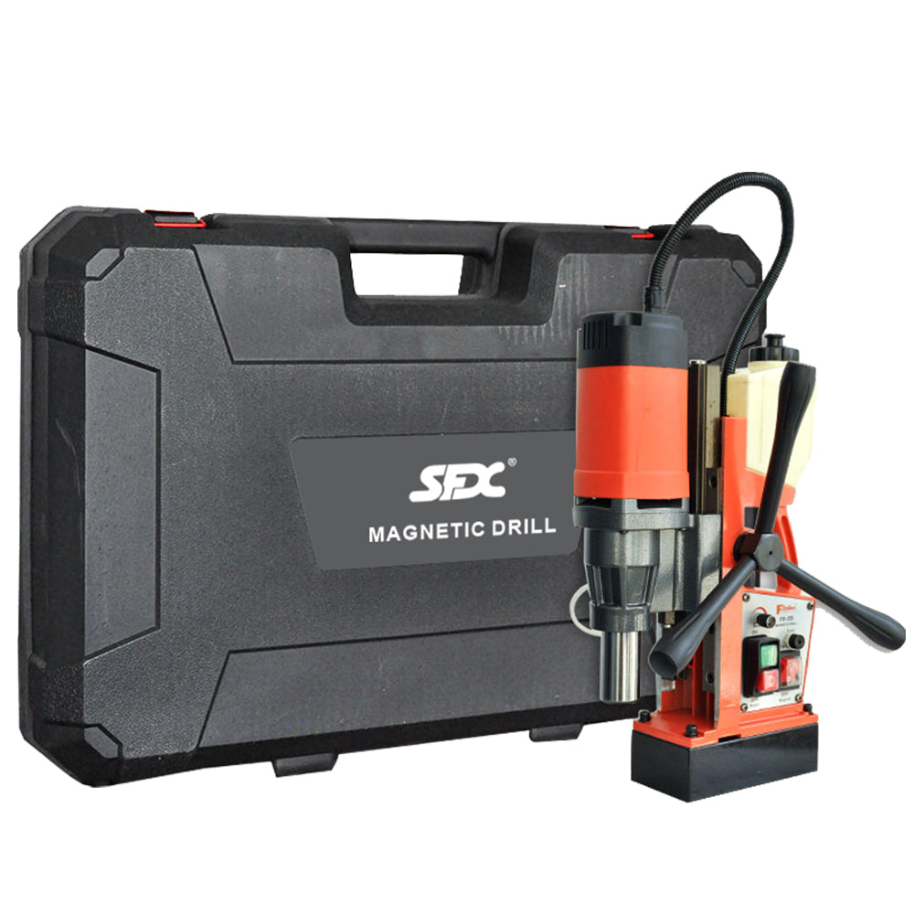 SFX 1100W Portable Magnetic Drill Machine Electric Precision Drilling Machine, 40 mm Core Depth