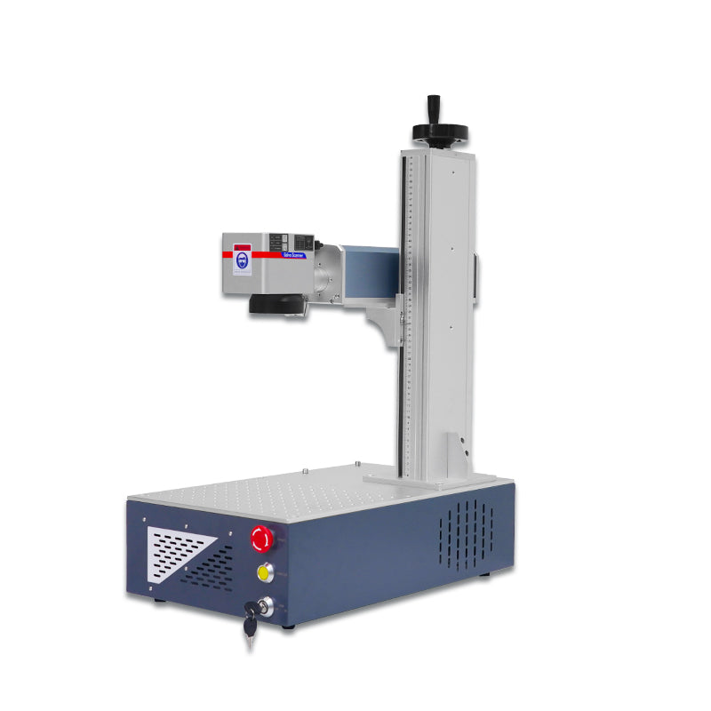 SFX Portable JPT Fiber Laser Marking Machine Fiber Laser Metal Engraver 20W 30W 50W