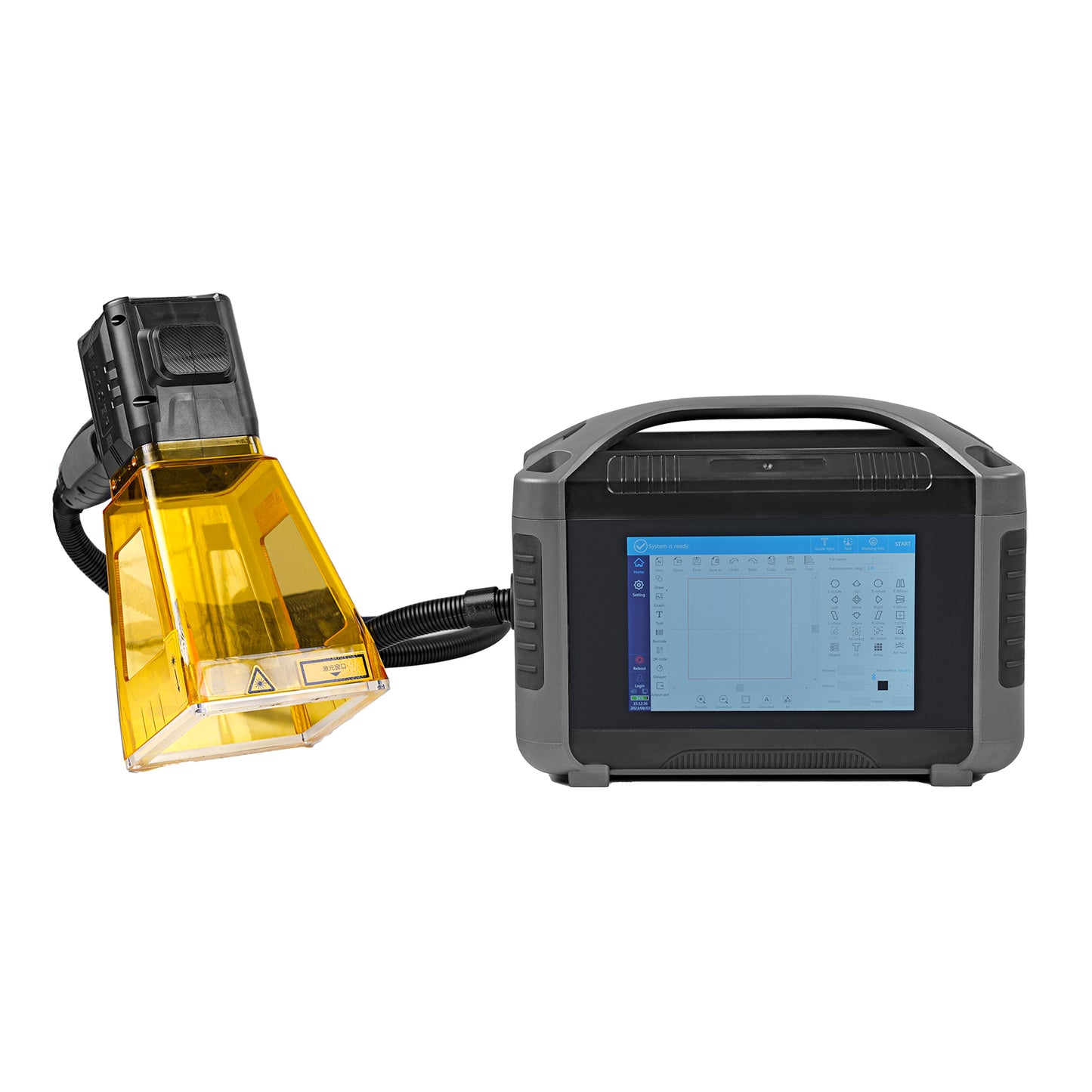 SFX 20W/30W/50W Portable Handheld Laser Marking Machine Metal Laser Engraver Maker Machine