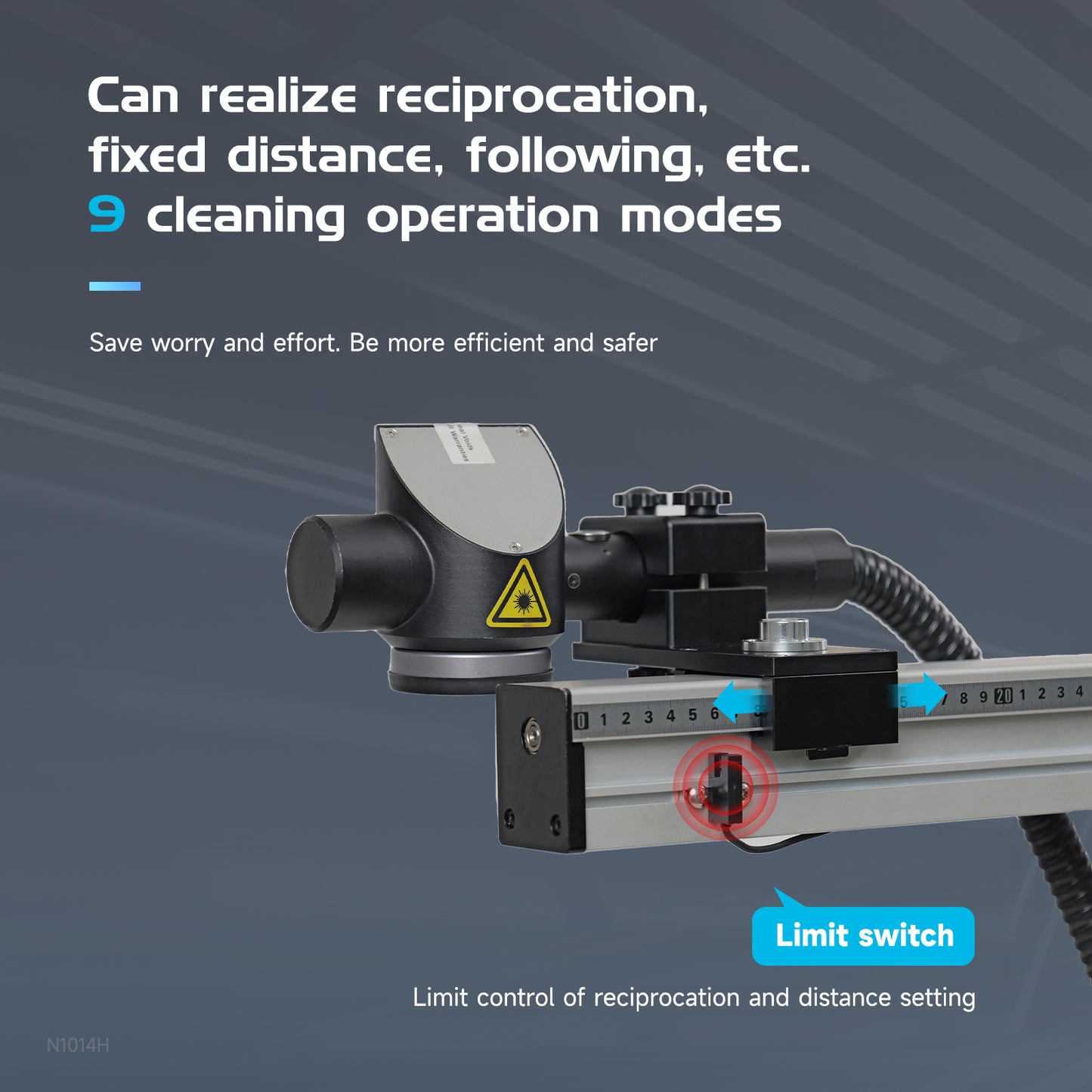 SFX Laser Cleaning Auxiliary Device JF-500 For Stable Operation,Cleaning High Smoothness