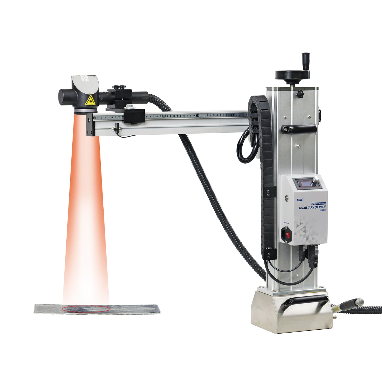 SFX Laser Cleaning Auxiliary Device JF-500 For Stable Operation,Cleaning High Smoothness