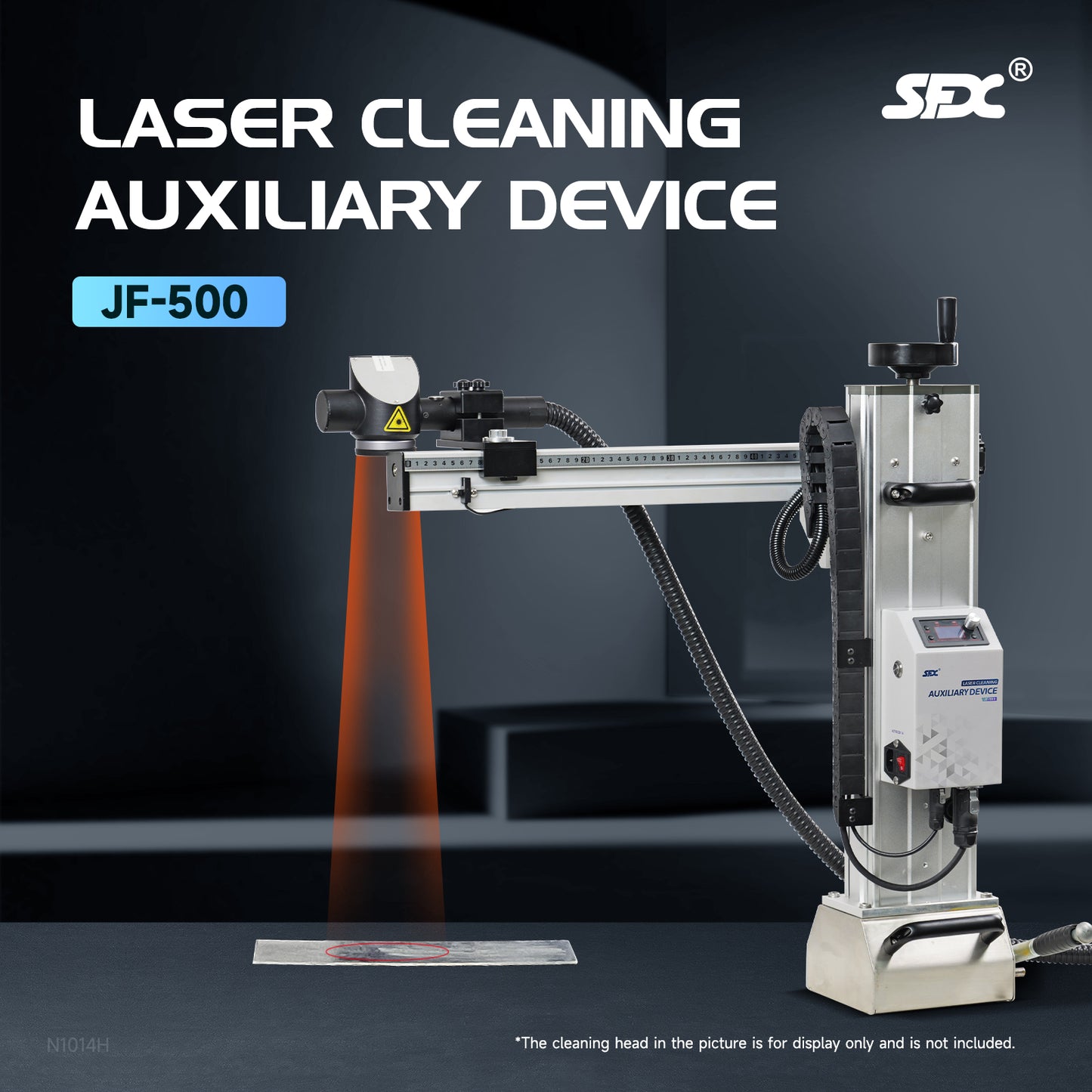 SFX Laser Cleaning Auxiliary Device JF-500 For Stable Operation,Cleaning High Smoothness