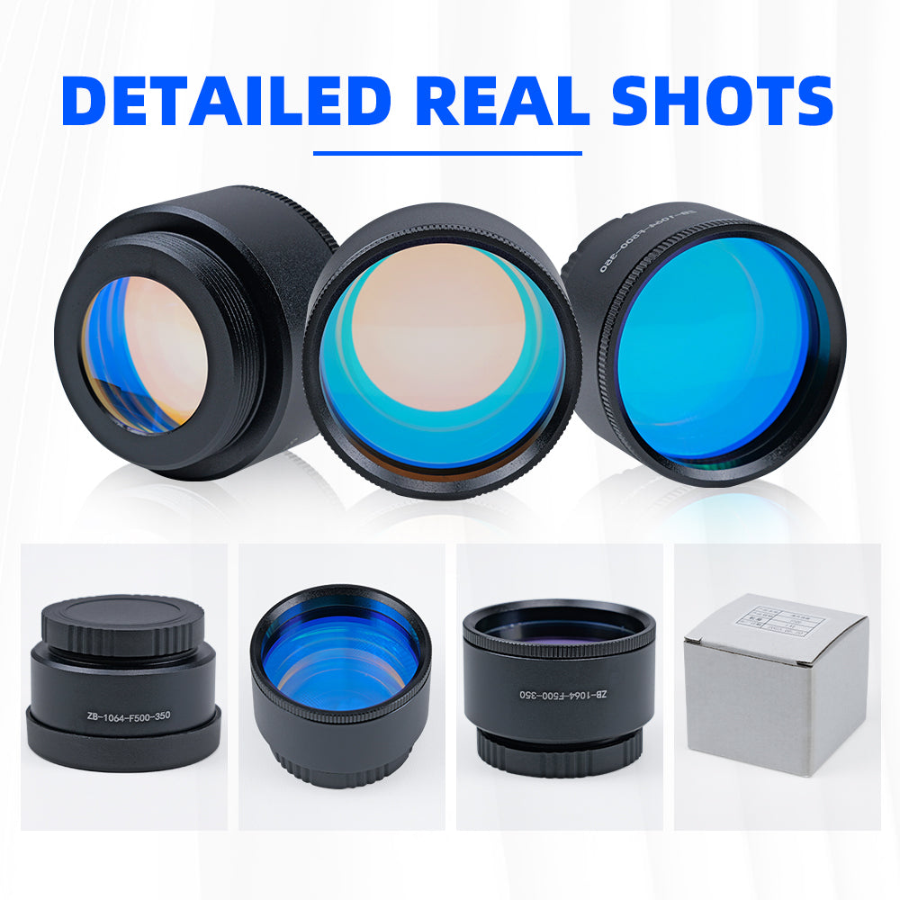 High Precision Continuous Type Laser Cleaning Machine Fiber Laser Lens