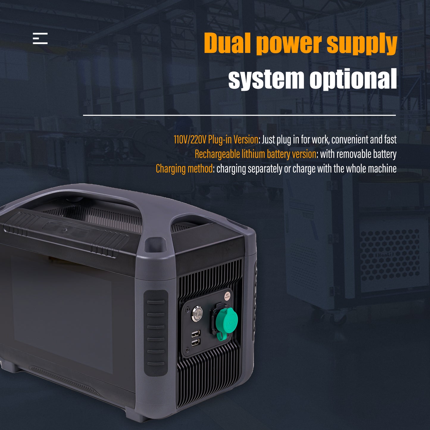 SFX 20W/30W/50W Portable Handheld Laser Marking Machine Metal Laser Engraver Maker Machine