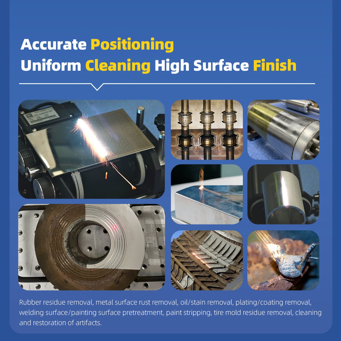 SFX Fully Enclosed Platform Automatic Laser Cleaning Machine, 300W/500W Automatic Online Laser Cleaner
