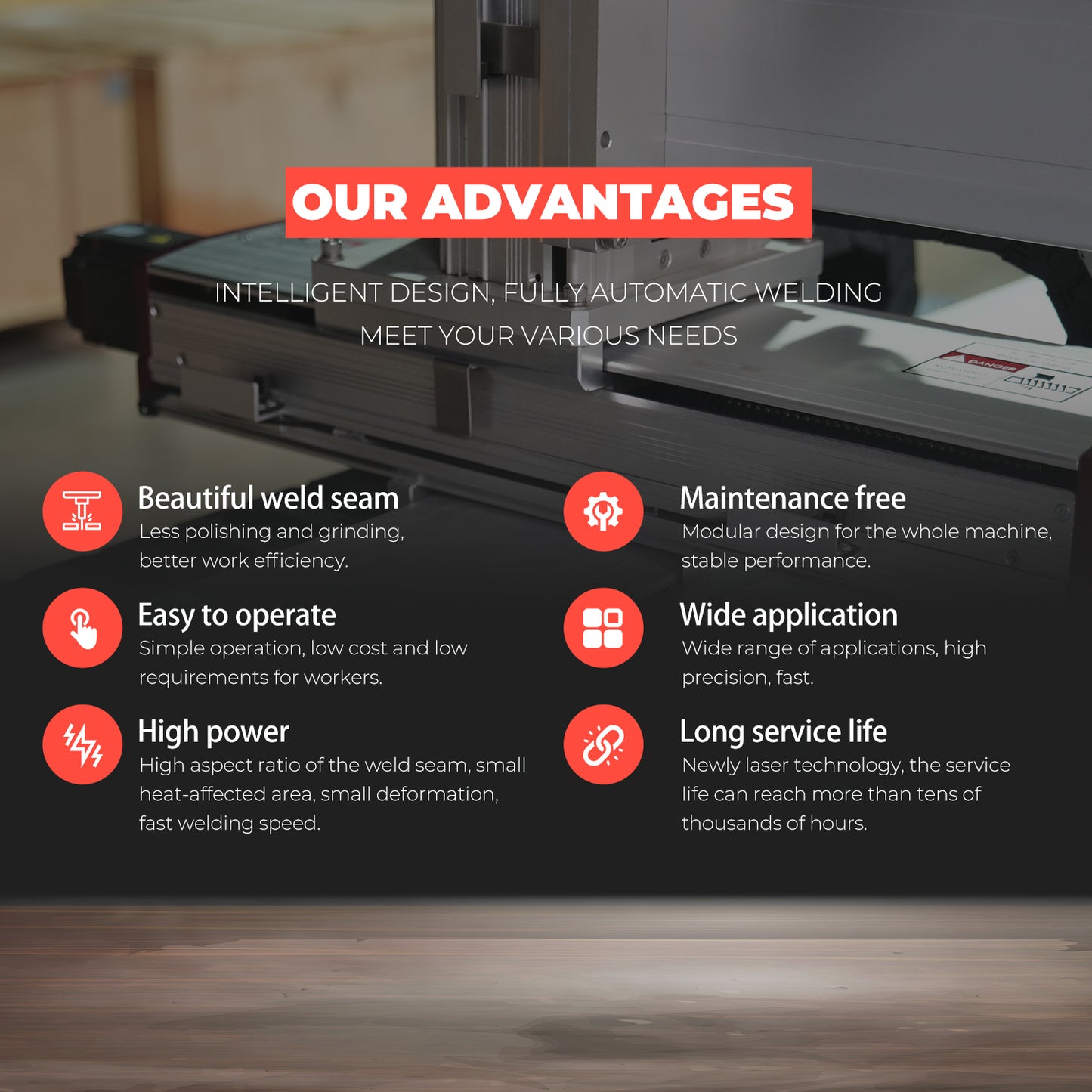 SFX Platform Automatic Laser Welding Machine Thin Metal Plate Laser Welder 1000W 1500W 2000W 3000W