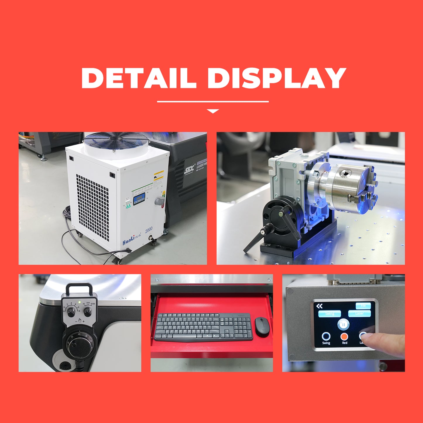 SFX Platform Automatic Laser Welding Machine Thin Metal Plate Laser Welder 1000W 1500W 2000W 3000W
