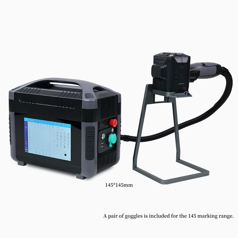 SFX 20W/30W/50W Portable Handheld Laser Marking Machine Metal Laser Engraver Maker Machine