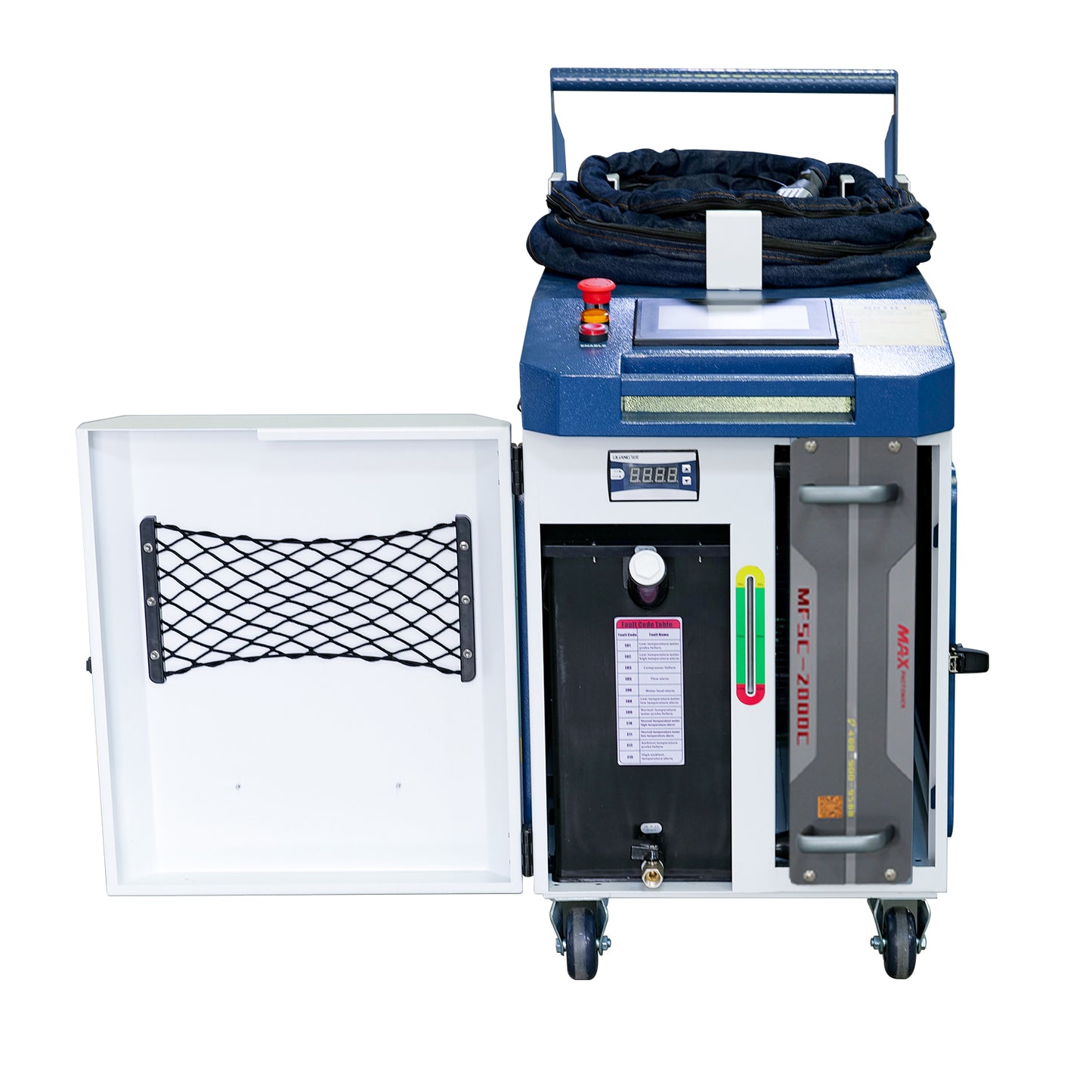 US Stock SFX 2000W Handheld Fiber Laser Welding Cleaning 2 in 1 Machine Laser Welder