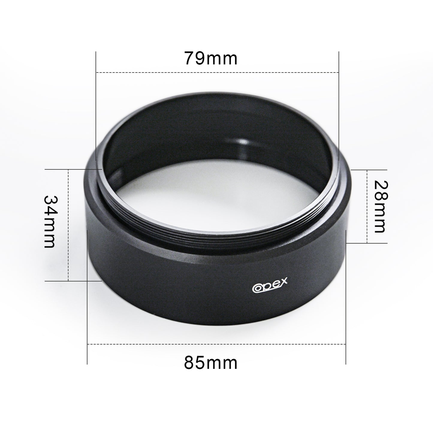 SFX F-theta Lens Adjust Mount for Thread M85 M79 Opex Lens