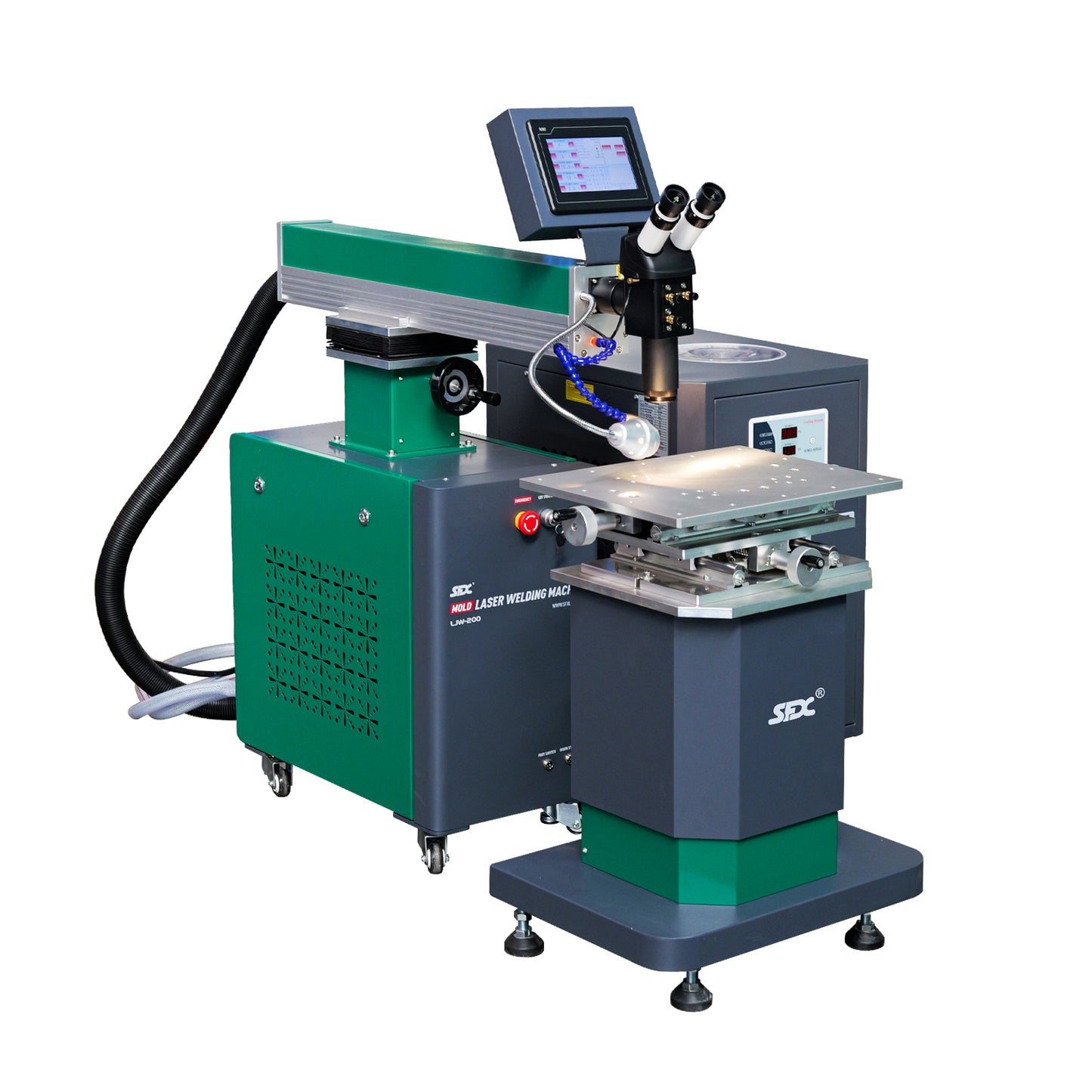 SFX 200W 400W Mold Repair Laser Welding Machine for Precision Mold Repair Casting Defect Correction Metal Welding