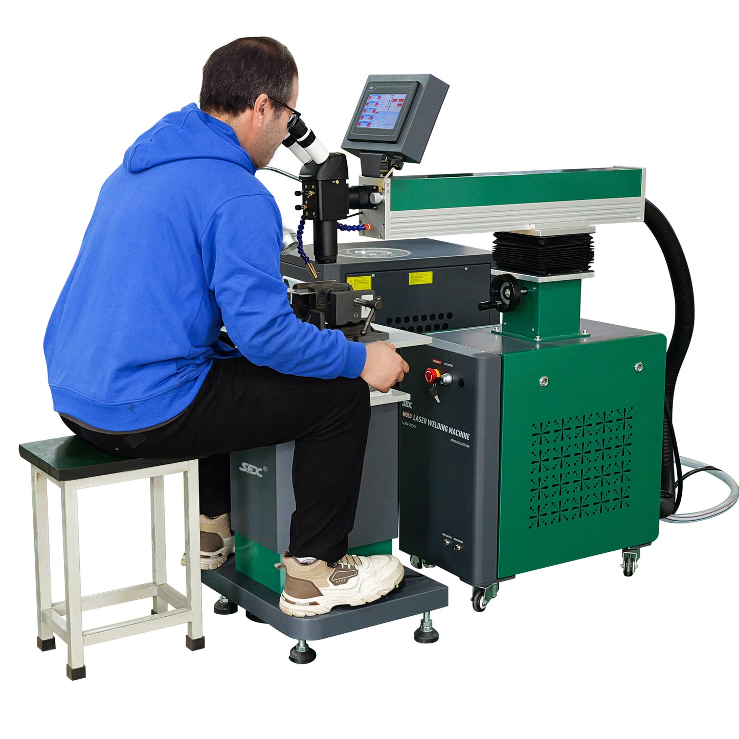 SFX 200W 400W Mold Repair Laser Welding Machine for Precision Mold Repair Casting Defect Correction Metal Welding