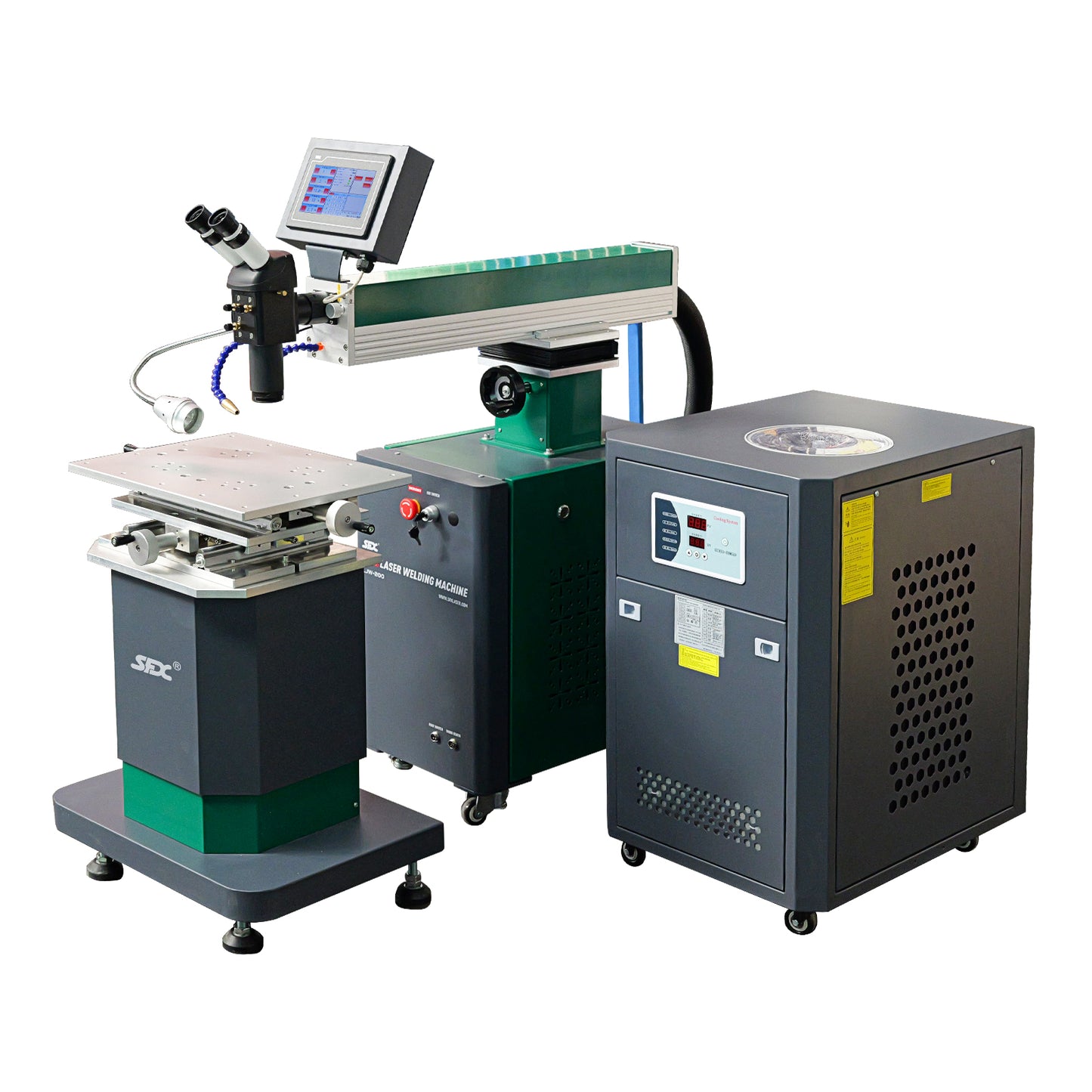 SFX 200W 400W Mold Repair Laser Welding Machine for Precision Mold Repair Casting Defect Correction Metal Welding