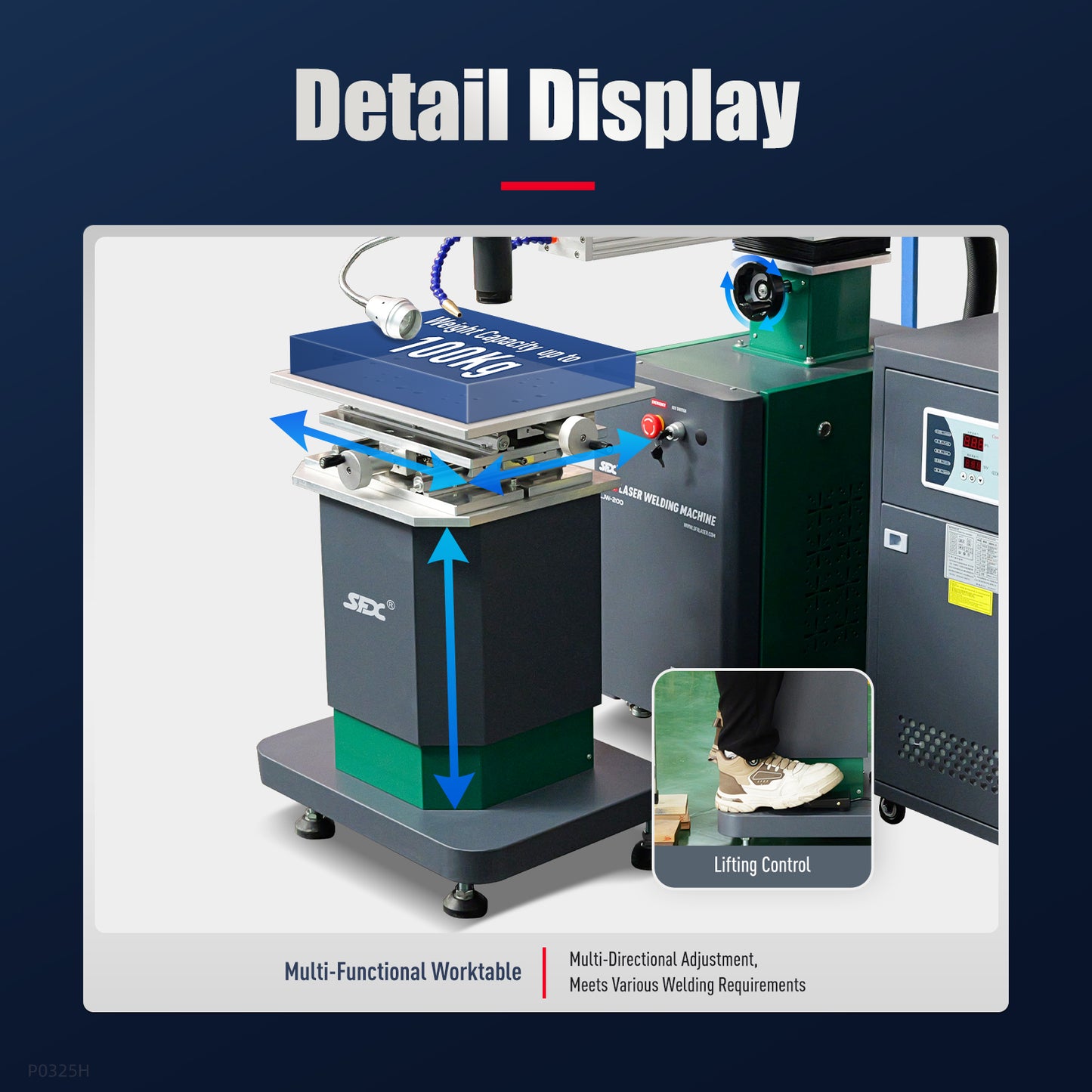 SFX 200W 400W Mold Repair Laser Welding Machine for Precision Mold Repair Casting Defect Correction Metal Welding