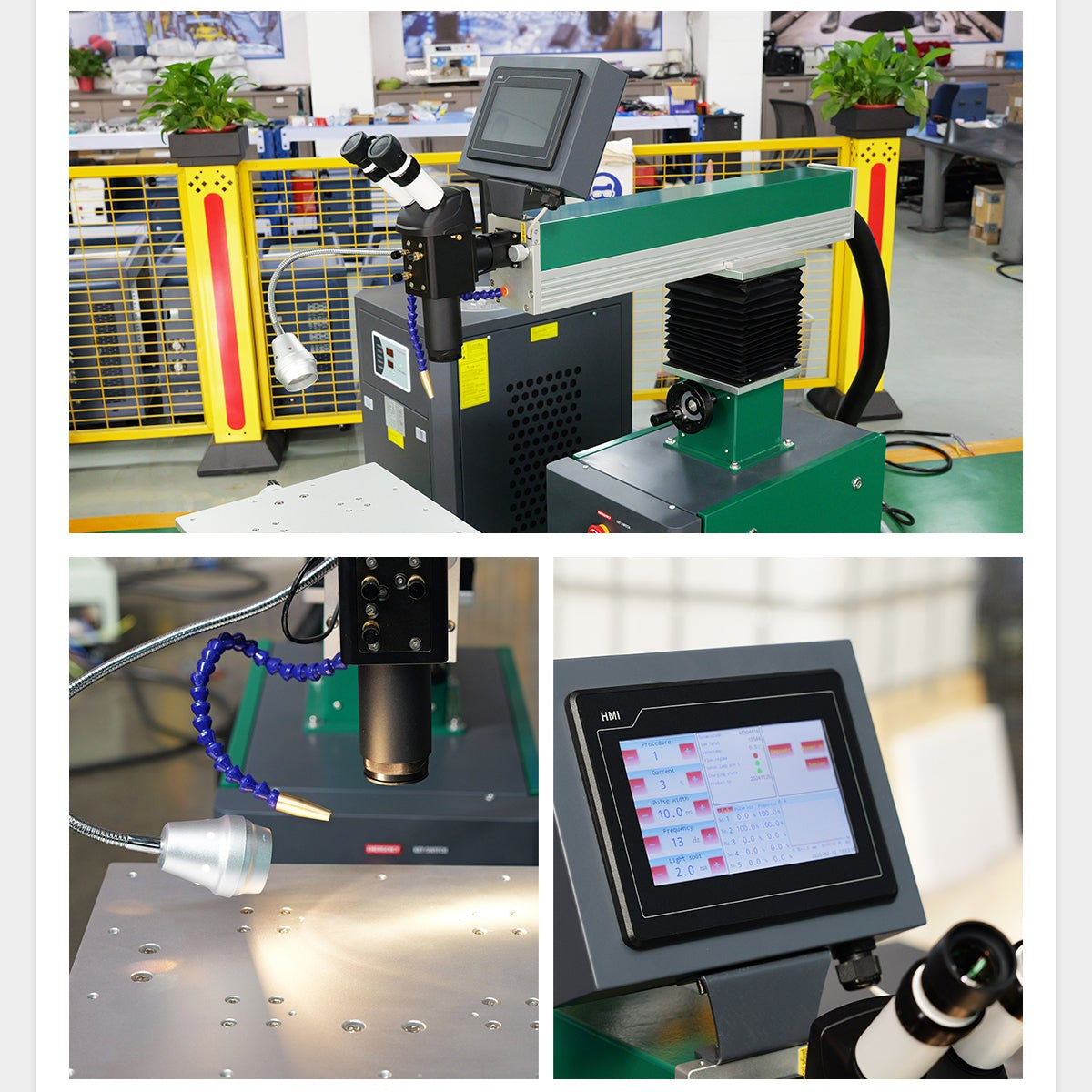 SFX 200W 400W Mold Repair Laser Welding Machine for Precision Mold Repair Casting Defect Correction Metal Welding