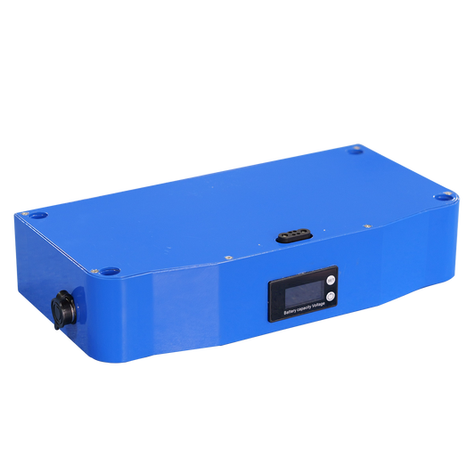 Lithium Battery used for 100W Backpack Pulse Laser Cleaning Machine