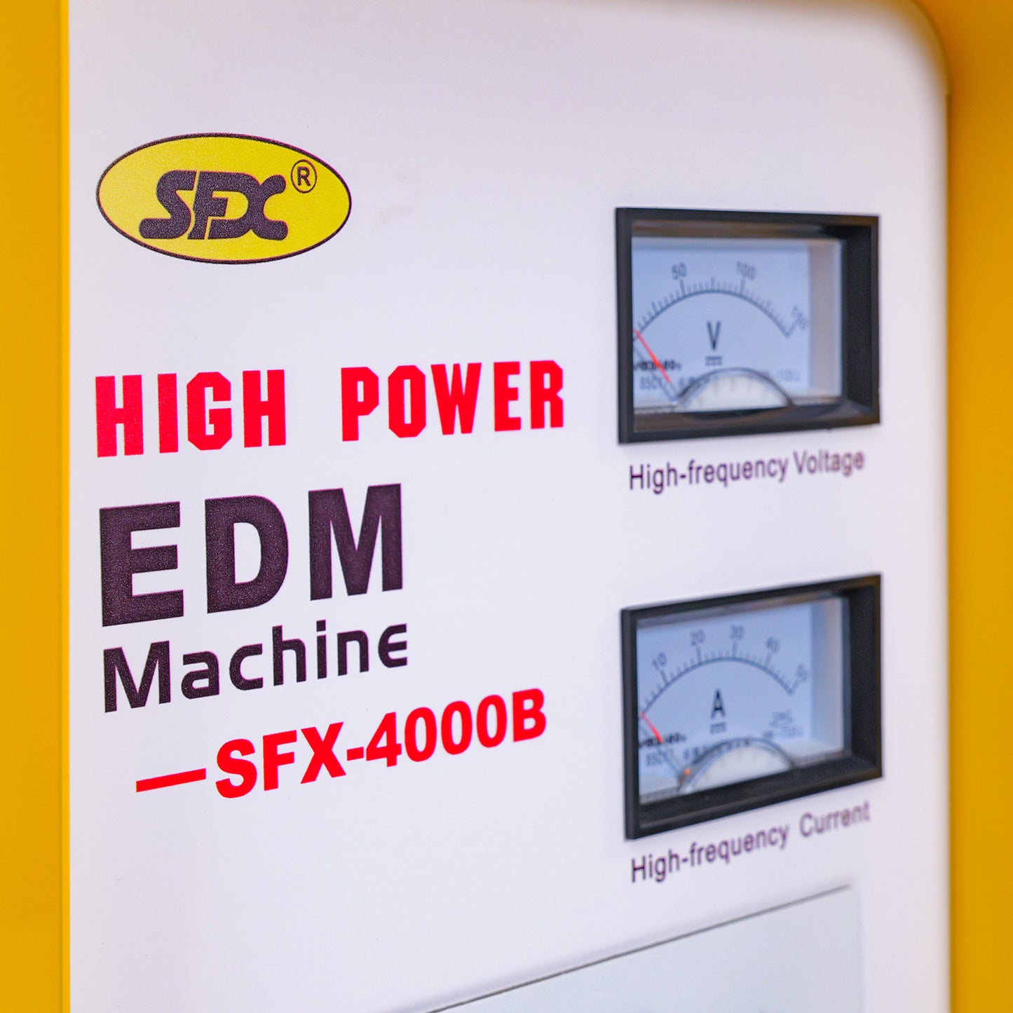 US Stock 3000W SFX-4000B Portable EDM Broken Tap Remover EDM Spark Eroder for Removing M2-M36 Broken Taps Drill Studs Screw