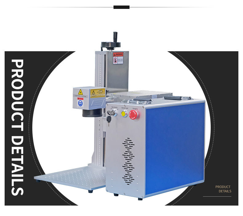 SFX UV Laser Marking Machine 3W/5W/10W/15W Fiber Laser Engraver with S&A Water Chiller