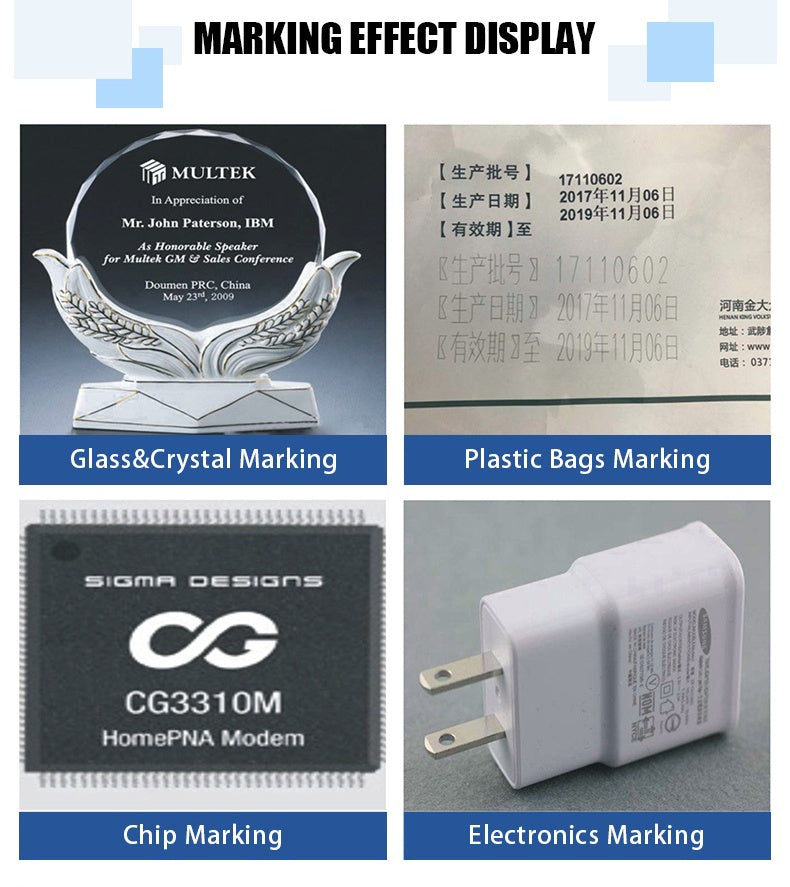 SFX UV Laser Marking Machine 3W/5W/10W/15W Fiber Laser Engraver with S&A Water Chiller
