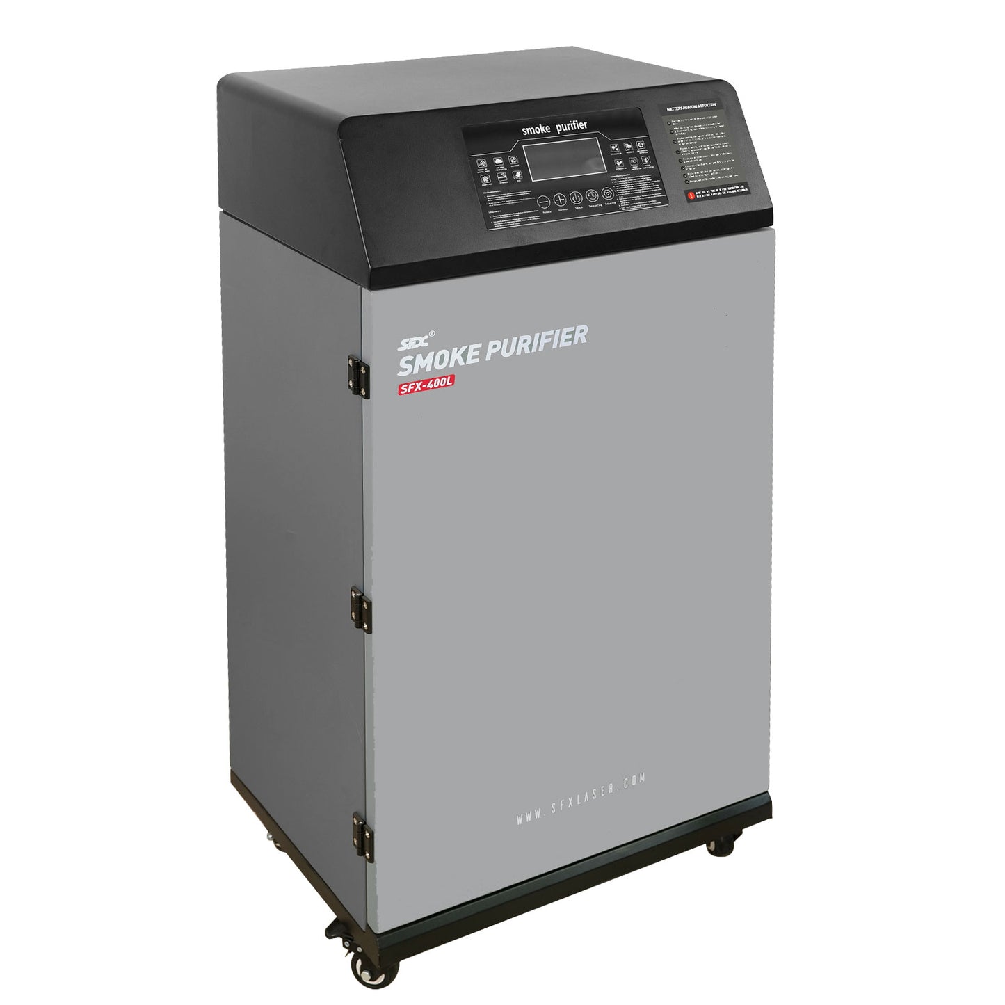 SFX-400L Smoke Purifier Fume Extractor for Laser Cleaning Machine/Laser Welder/Laser Engraver/Laser Cutting Machine