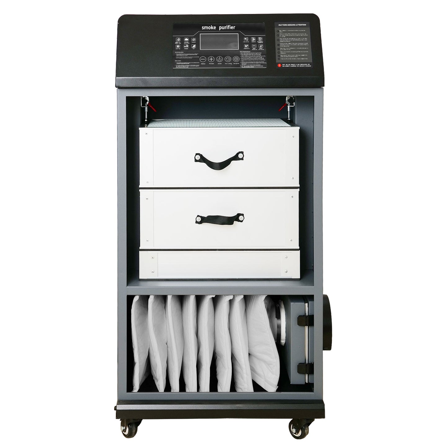 SFX-400L Smoke Purifier Fume Extractor for Laser Cleaning Machine/Laser Welder/Laser Engraver/Laser Cutting Machine