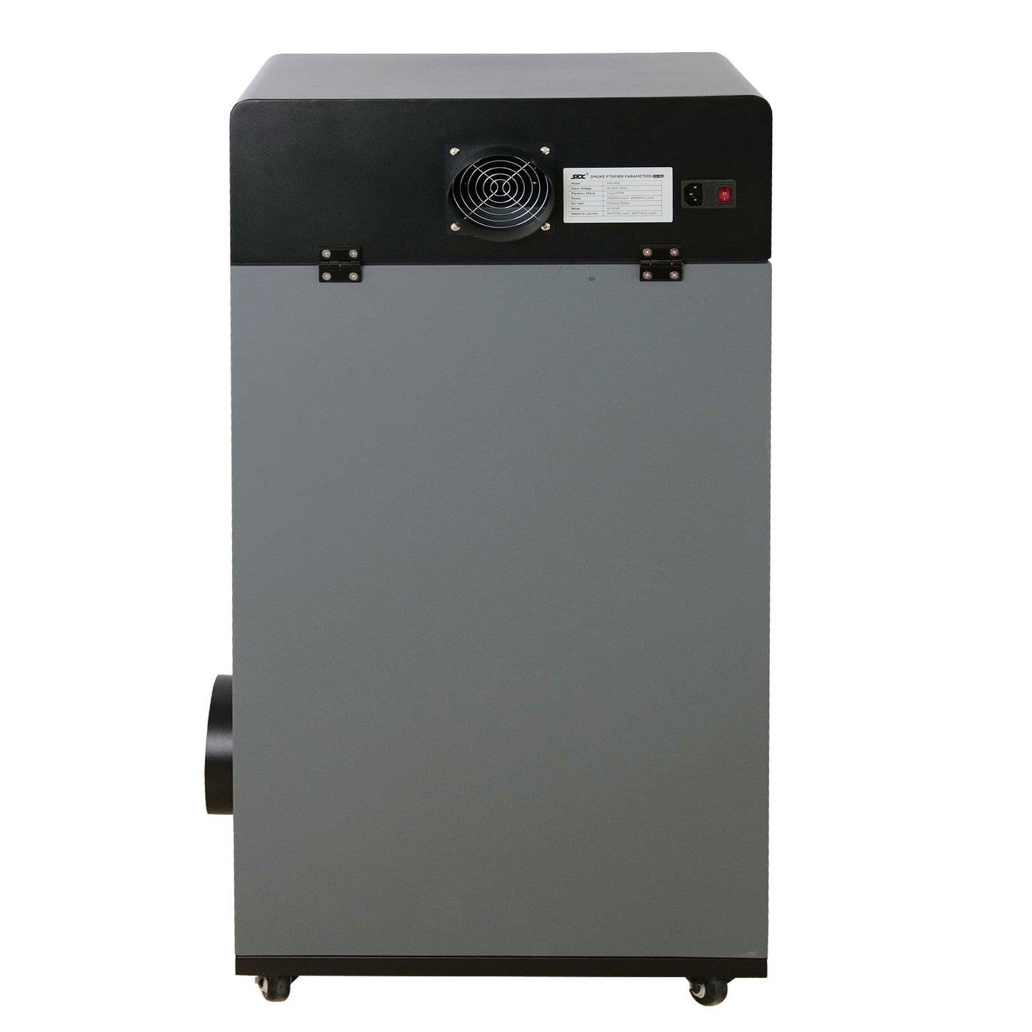 SFX-400L Smoke Purifier Fume Extractor for Laser Cleaning Machine/Laser Welder/Laser Engraver/Laser Cutting Machine