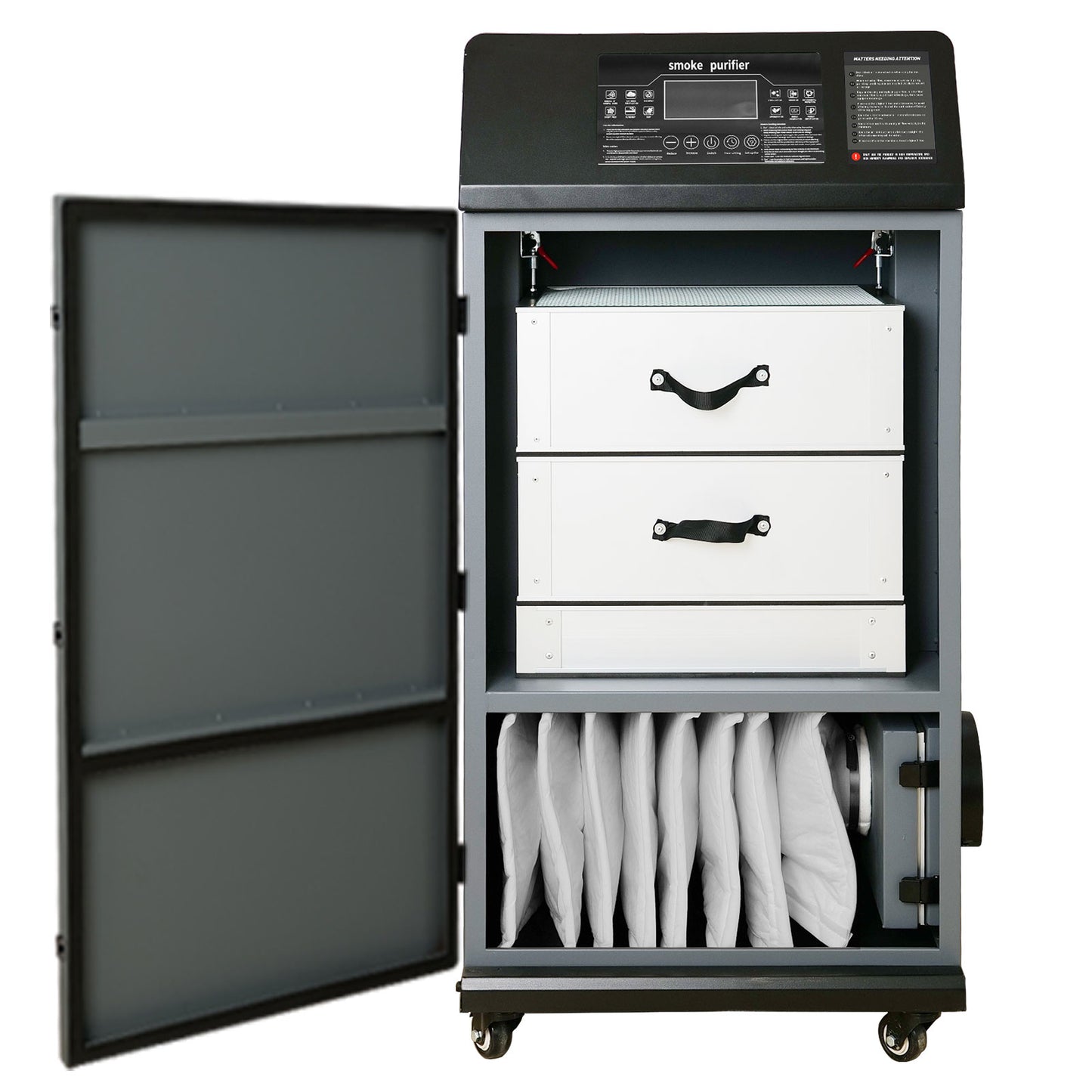 SFX-400L Smoke Purifier Fume Extractor for Laser Cleaning Machine/Laser Welder/Laser Engraver/Laser Cutting Machine