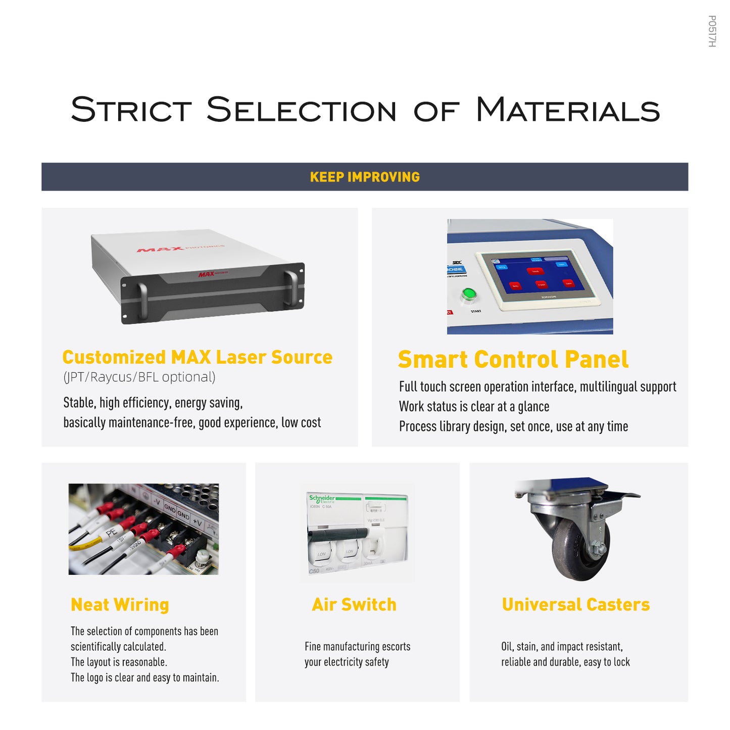 SFX 1.5KW/2KW/3KW Smart Interconnection Anti-Freeze MAX Laser Cleaning Machine Metal Rust Oxide Painting Oil Removal