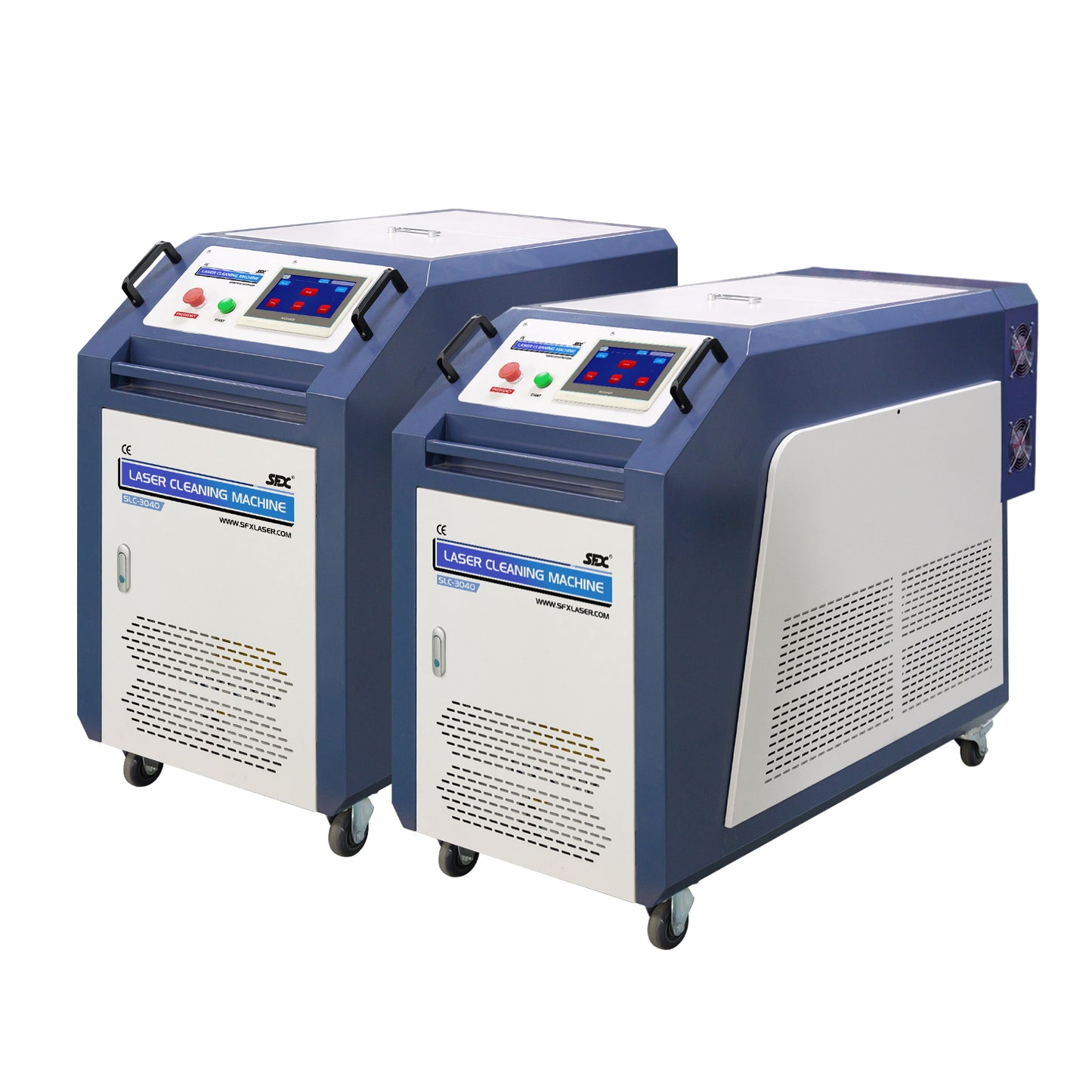 SFX 1.5KW/2KW/3KW Smart Interconnection Anti-Freeze MAX Laser Cleaning Machine Metal Rust Oxide Painting Oil Removal