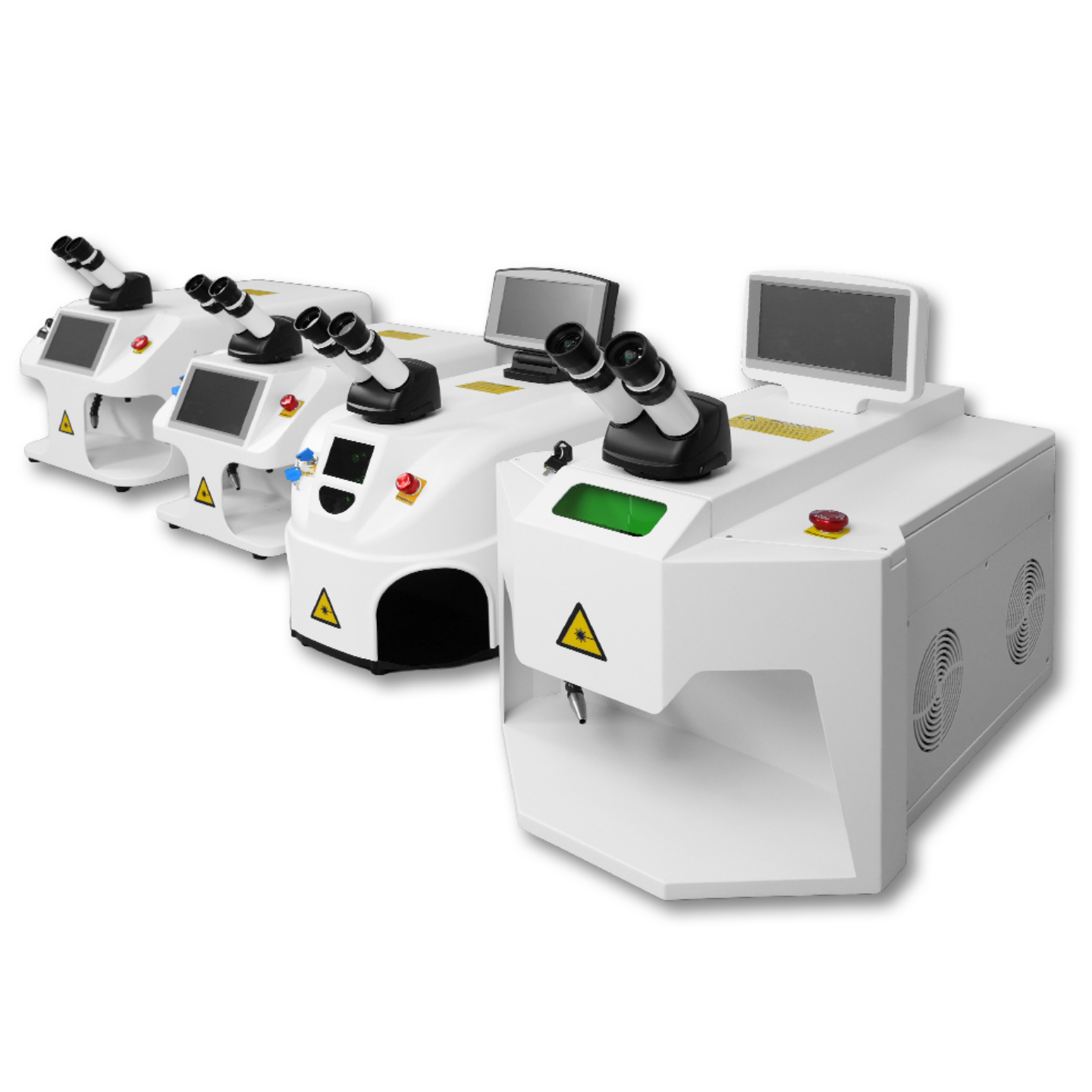 SFX 60W/80W/100W/130W Desktop Jewelry Spot Welder for Medical Equipment Titanium Alloy Jewelry
