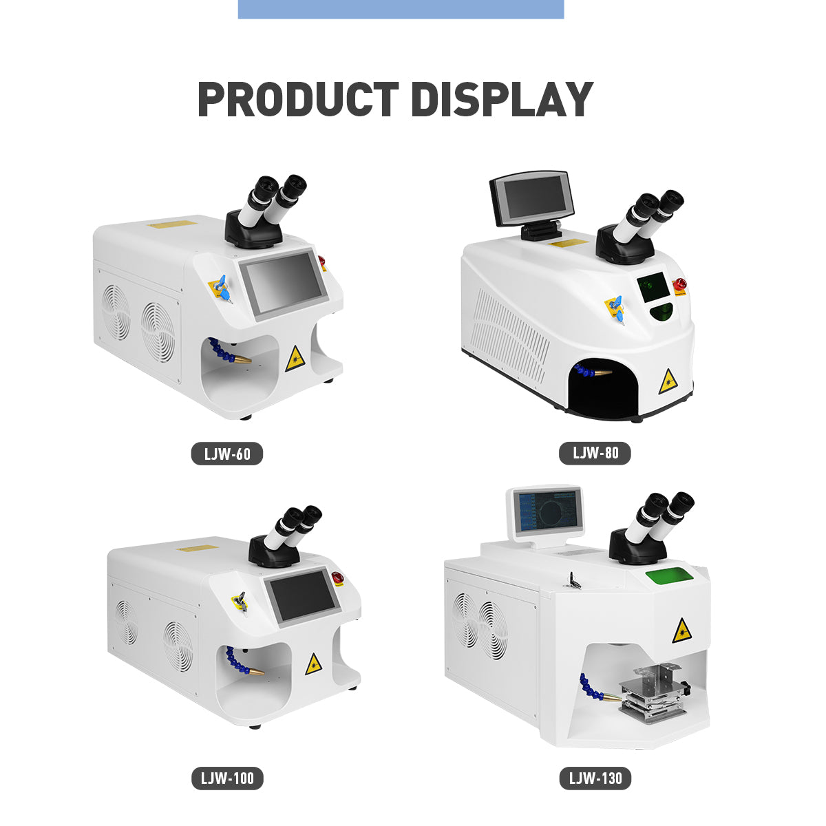 SFX 60W/80W/100W/130W Desktop Jewelry Spot Welder for Medical Equipment Titanium Alloy Jewelry
