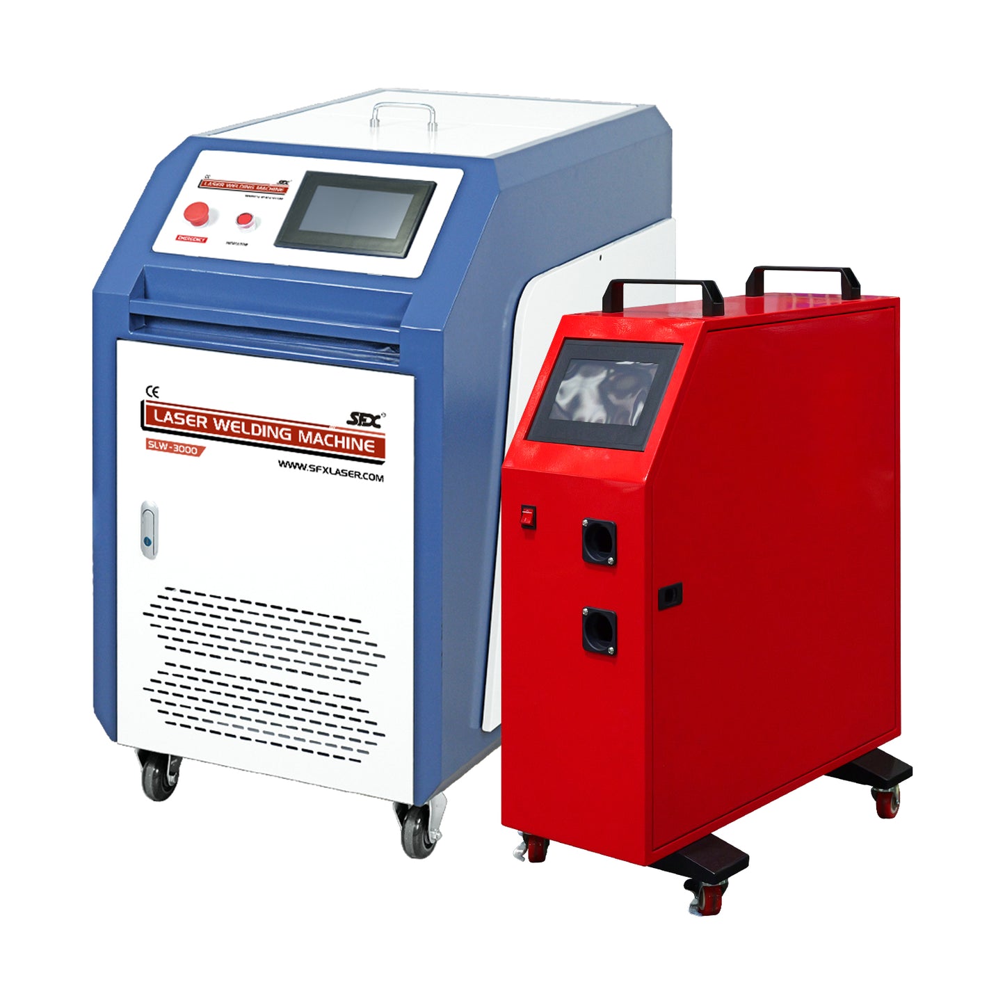 SFX 1500W 2000W 3000W Handheld Fiber Laser Welding Cleaning 2 in 1 Machine Laser Welder