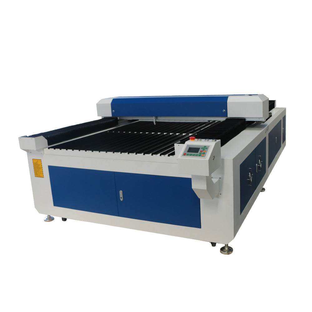 130W/150W/180W/220W/300W CO2 Laser Cutter Laser Engraver with 1300×2500mm Workbench